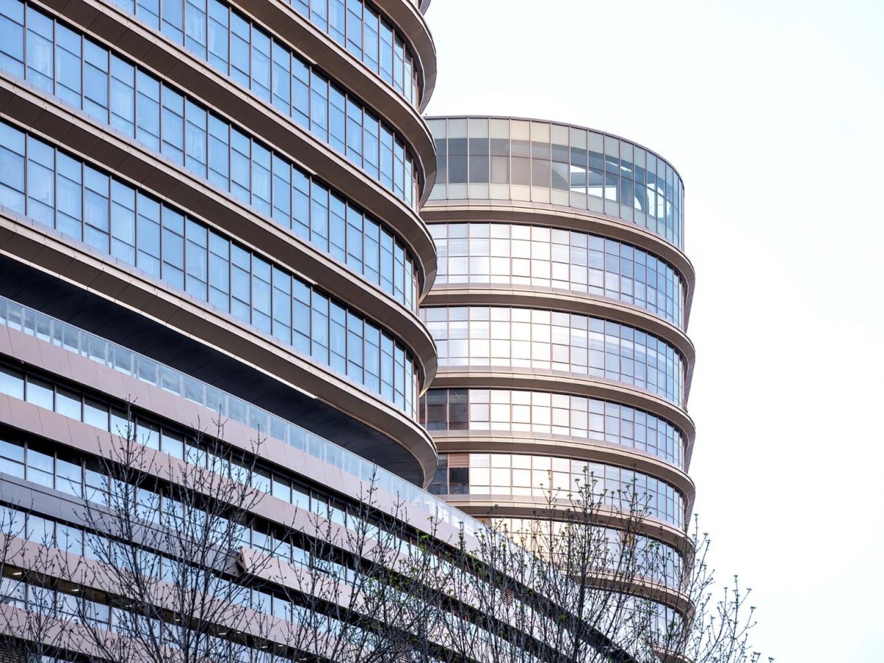 BIM建筑|山东大学齐鲁医院急诊综合楼 / 孟建民团队