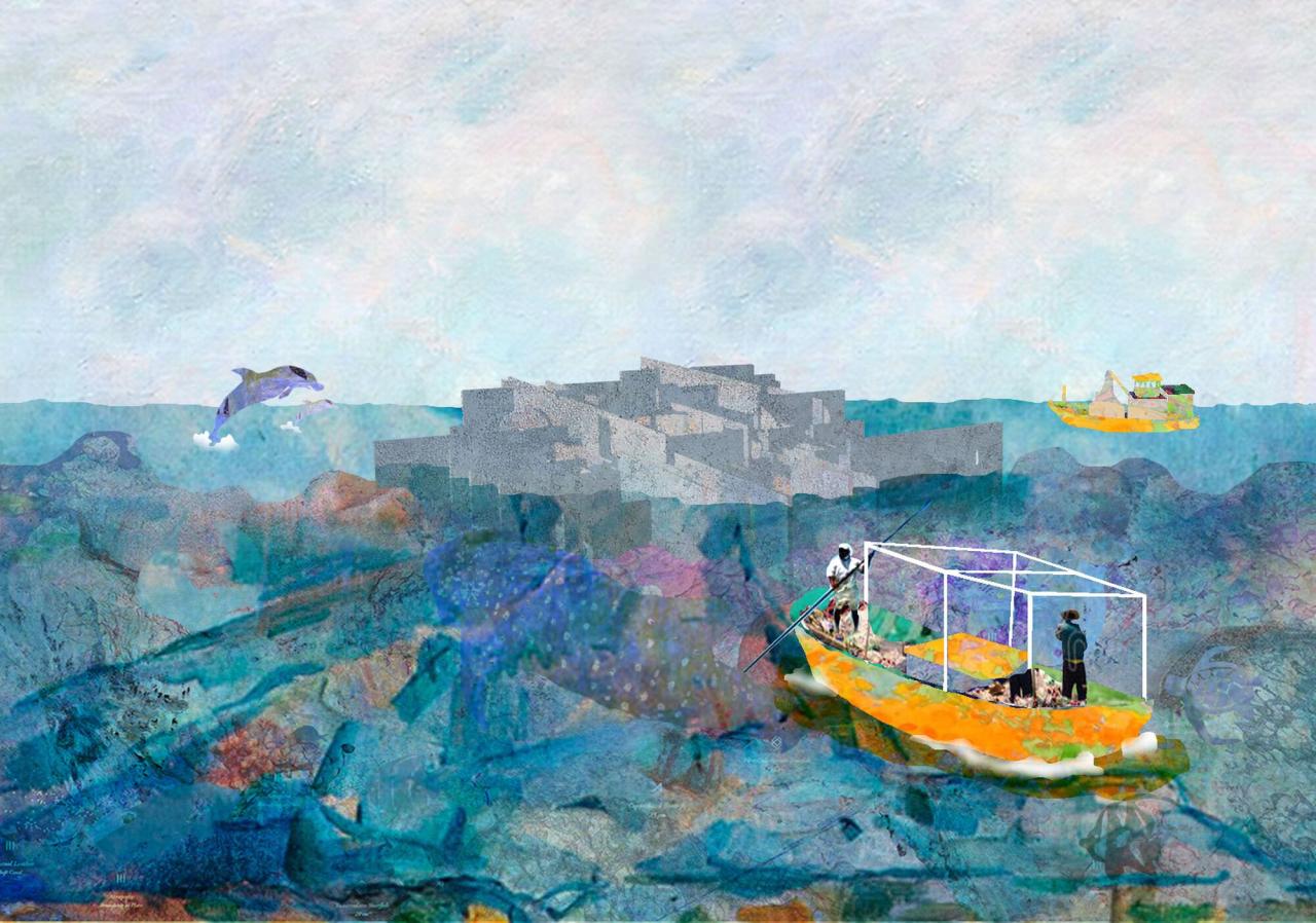 BIM建筑|科尔蒂斯海洋研究中心 / Tatiana Bilbao