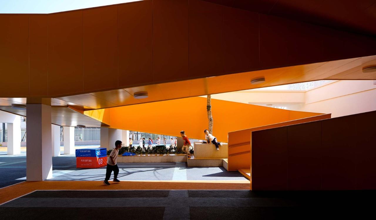 BIM建筑|普洱市思茅区小凤凰幼儿园 / 华南理工大学建筑设计研究院 陶郅工作室