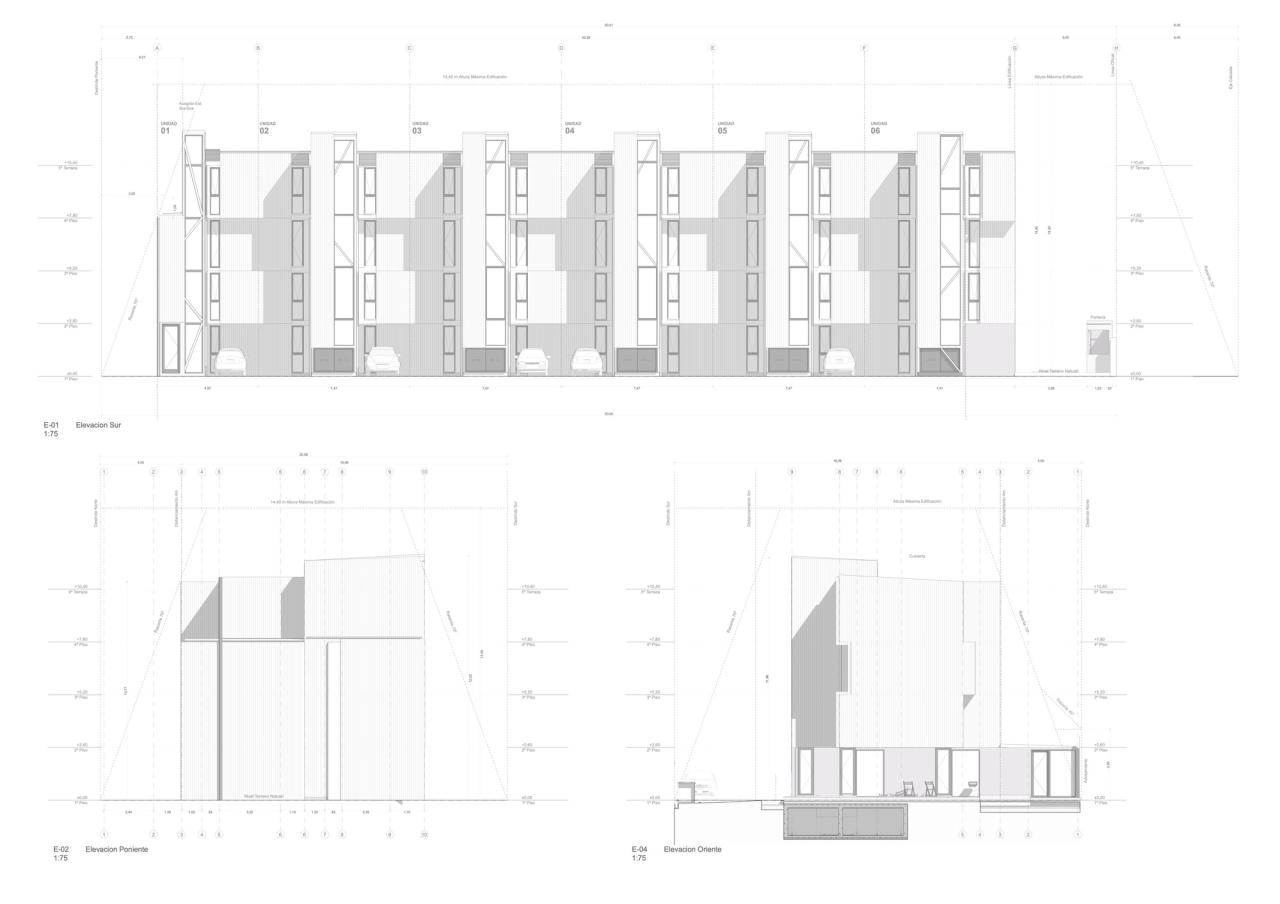BIM建筑|集装箱宿舍 / Ian Hsü + Gabriel Rudolphy