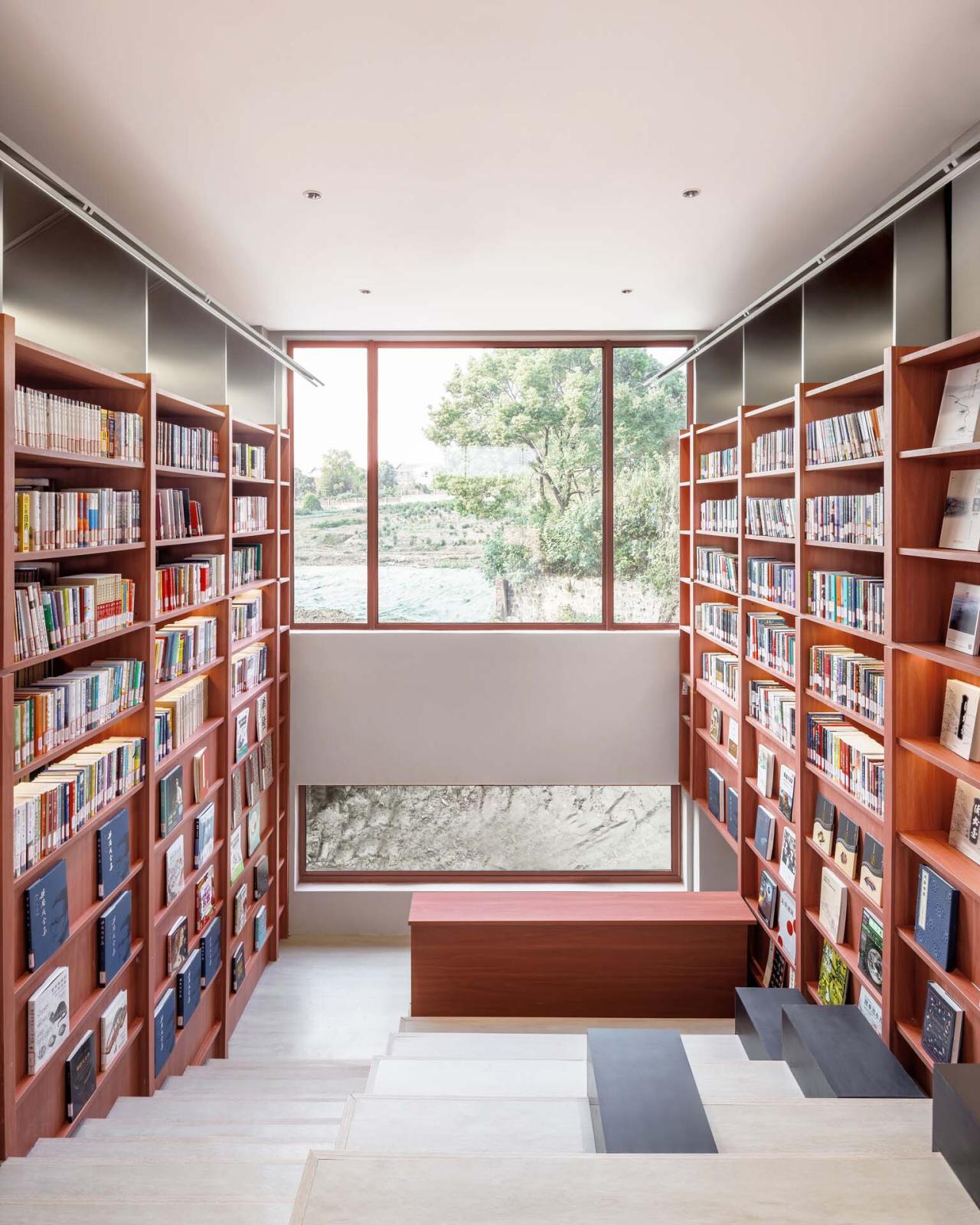 BIM建筑|「溧」 城市书房 / 大犬建筑设计