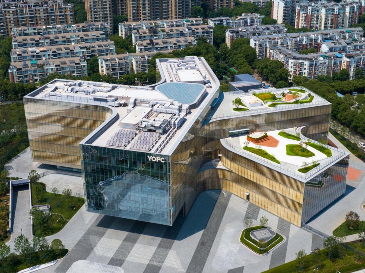 BIM建筑|长飞光纤产业大楼 / Gensler