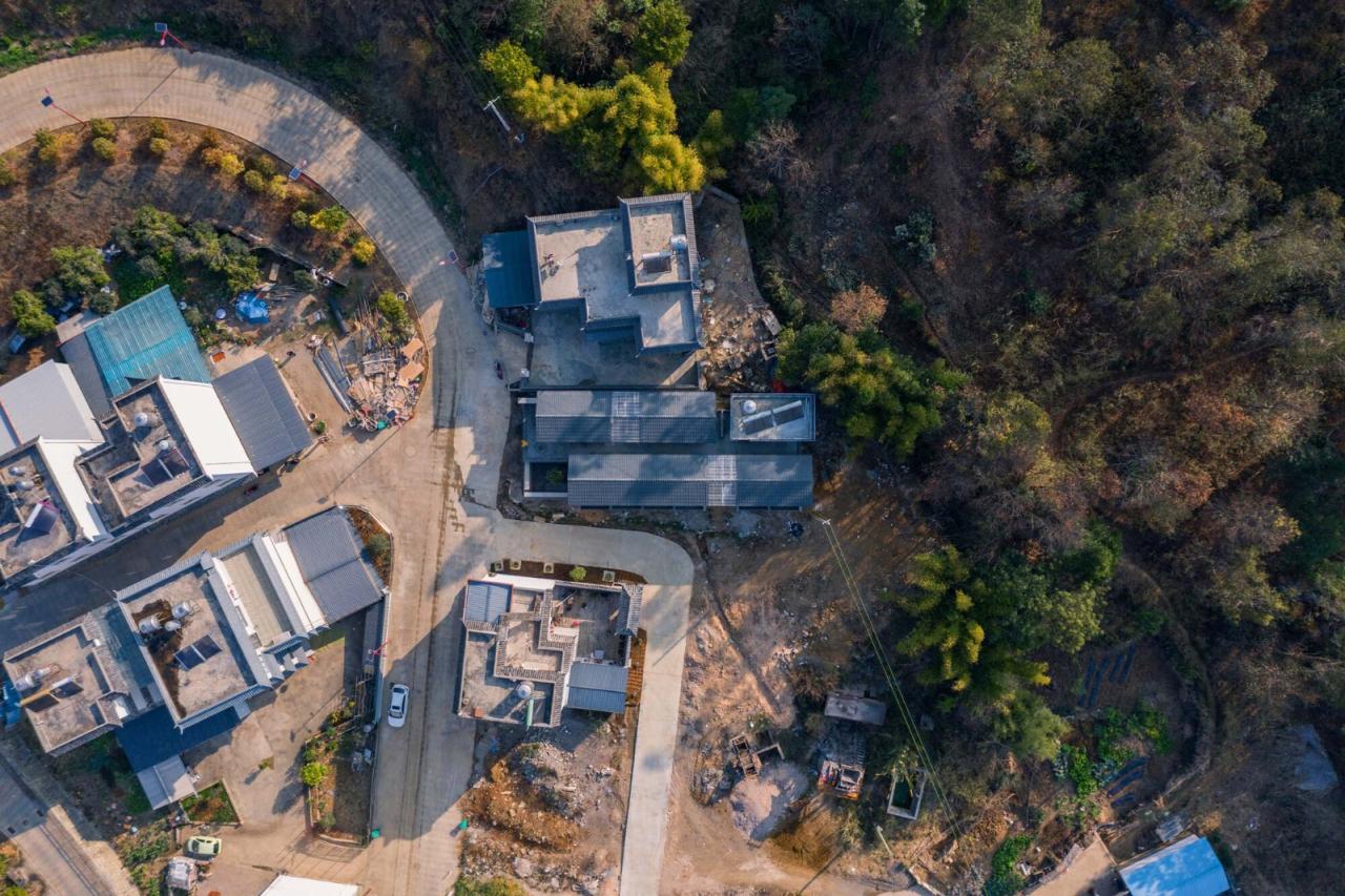 BIM建筑|乡村集合住宅 / 拾号建筑