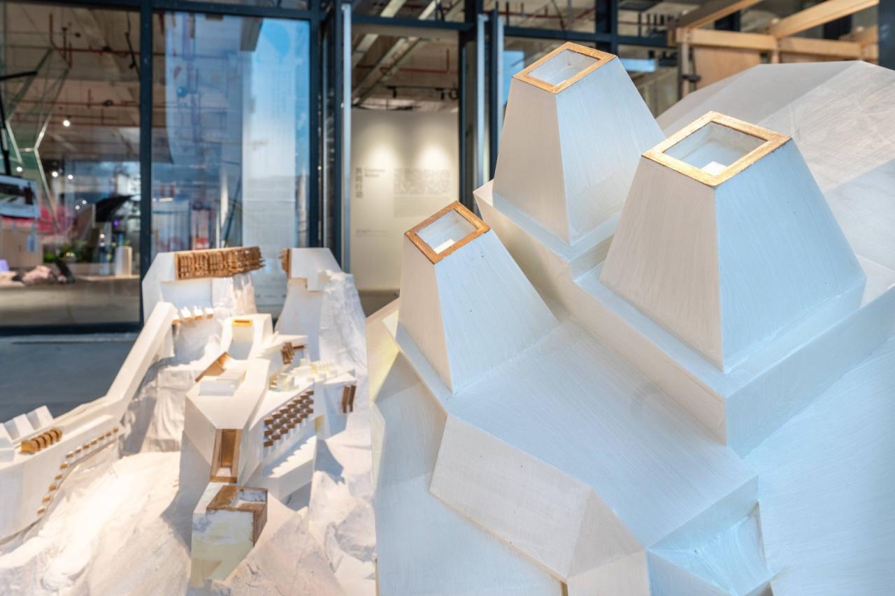 BIM建筑|出太阳纪-融光城市 / 厸建筑联合团队