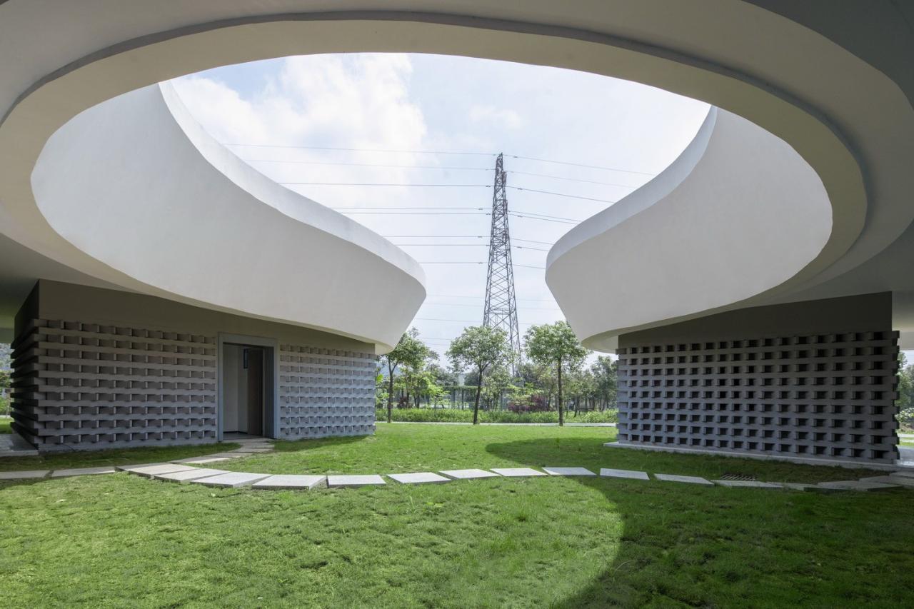 BIM建筑|涟漪：南海区淡水鱼产业技术示范推广中心 / Wutopia Lab