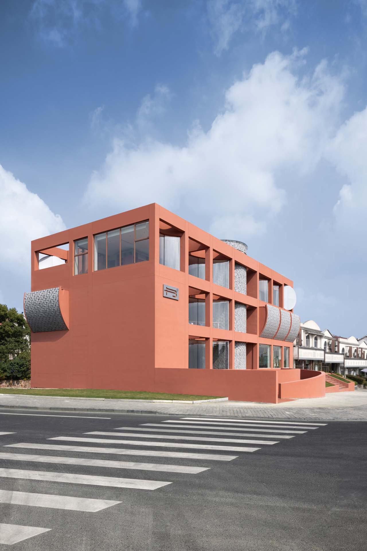 BIM建筑|「溧」 城市书房 / 大犬建筑设计