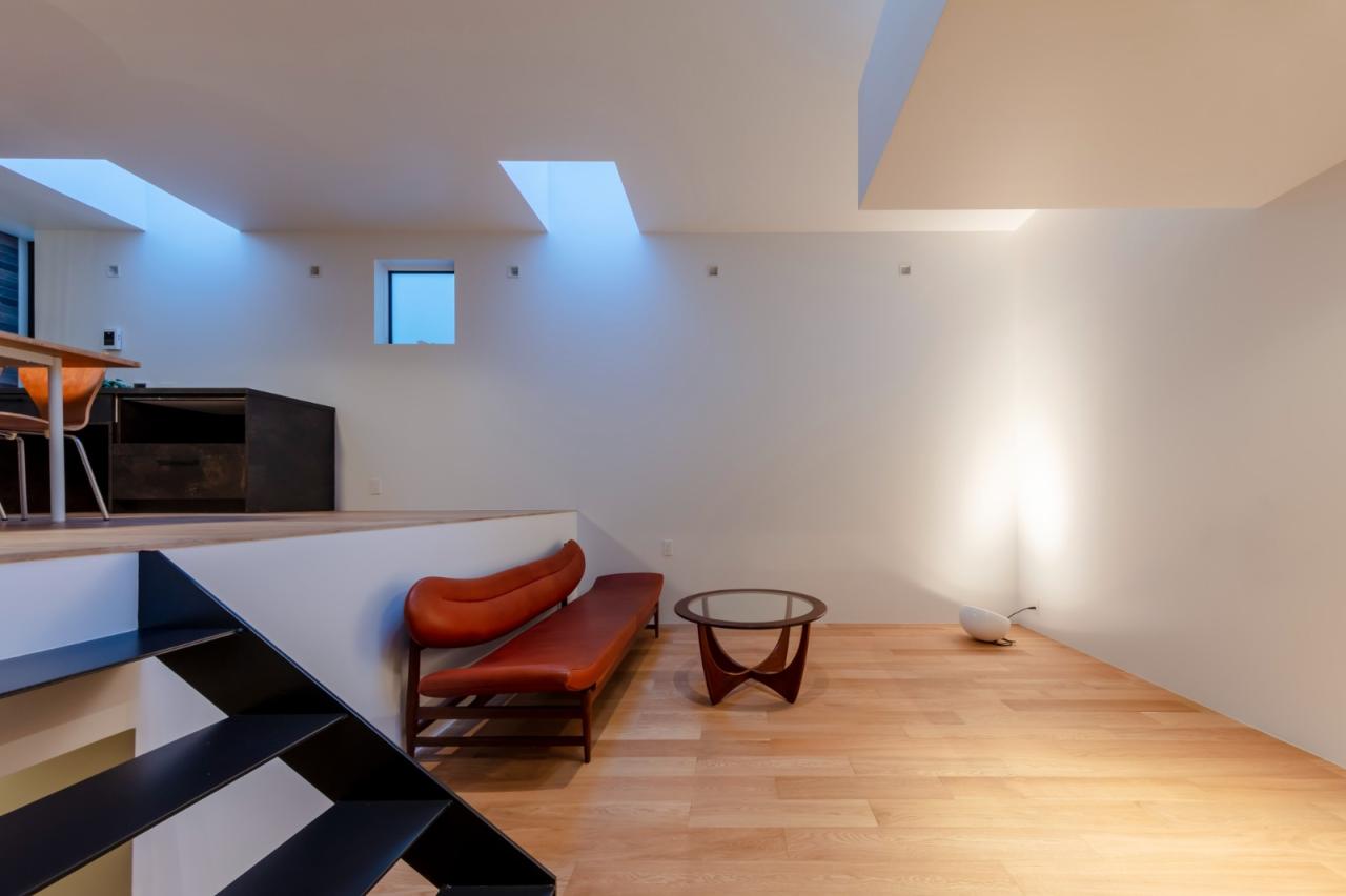 BIM建筑|错层悬挑结构，Shimouma住宅 / I.R.A.