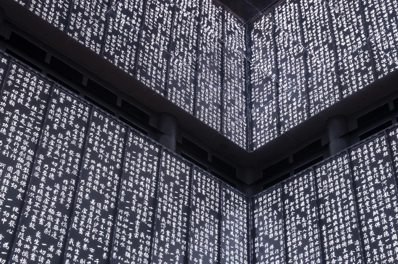 BIM建筑|祖山济心寺·木佛博物馆 /建筑营设计工作室