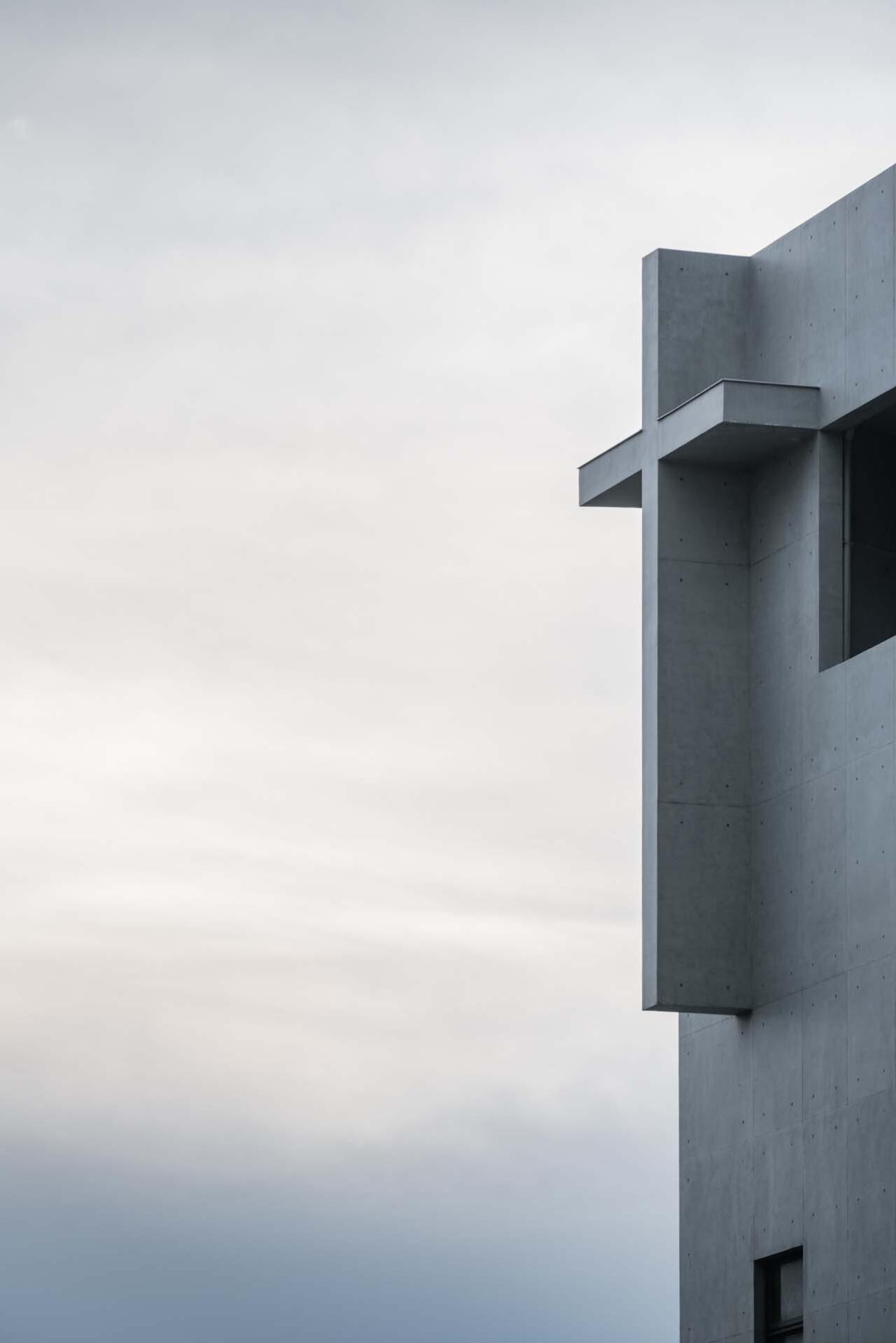 BIM建筑|中华福音神研究学院八德校区教堂 / 潘冀联合建筑师事务所