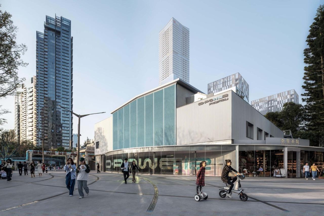 BIM建筑|O·POWER文化艺术中心 / 深圳华汇设计