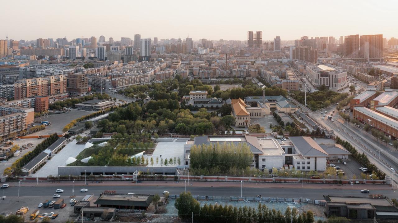 BIM建筑|全东北最大的清水混凝土巨构地下建筑：砼殿 / Wutopia Lab