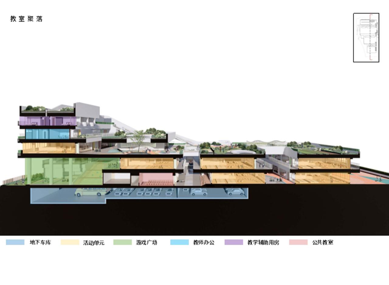 BIM建筑|深圳市南山区教育幼儿园深圳湾分部 / 深圳市天华建筑设计