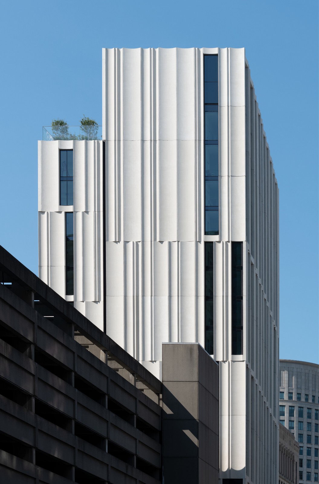 BIM建筑|斯图亚特街 212 号住宅楼 / Höweler + Yoon Architecture + Sasaki