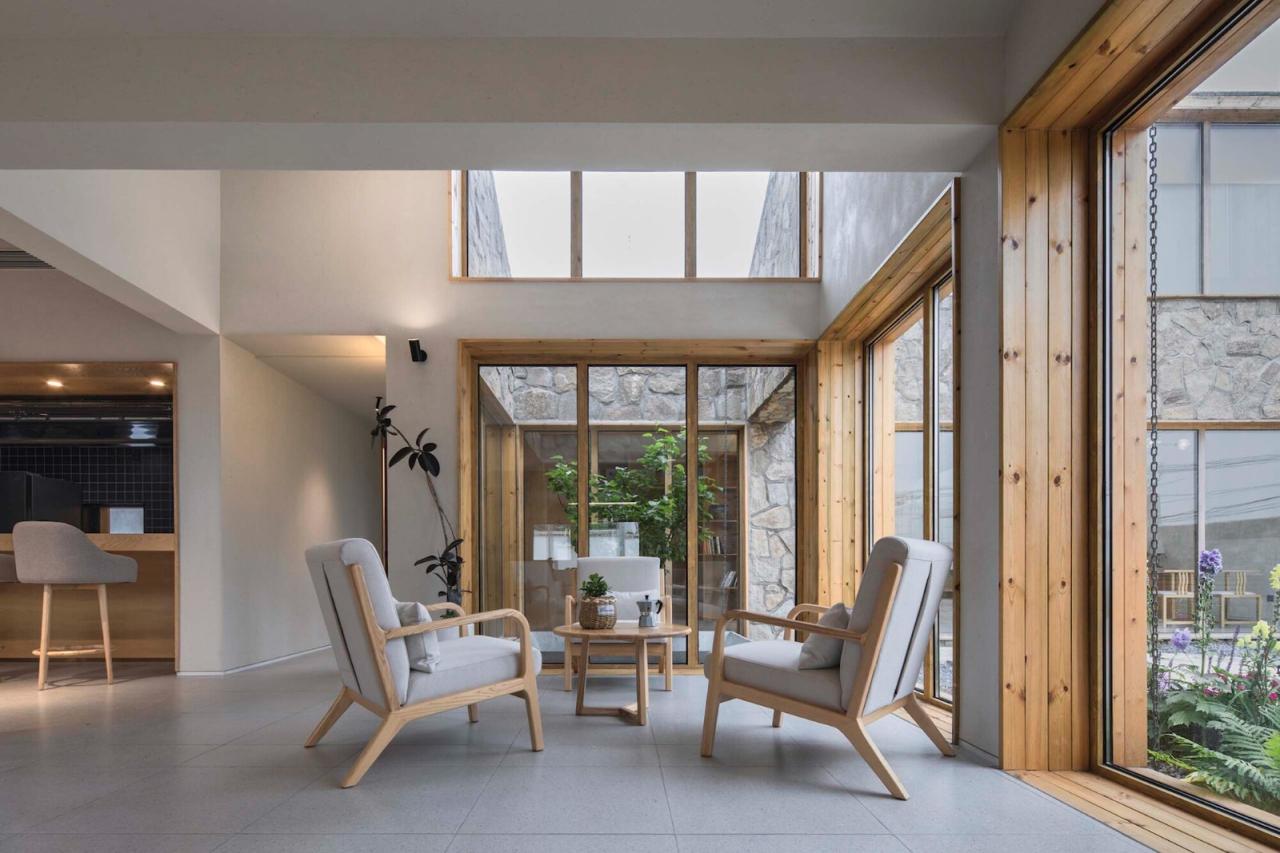 BIM建筑|折山院，西邵渠民宿接待中心 / MAT超级建筑事务所