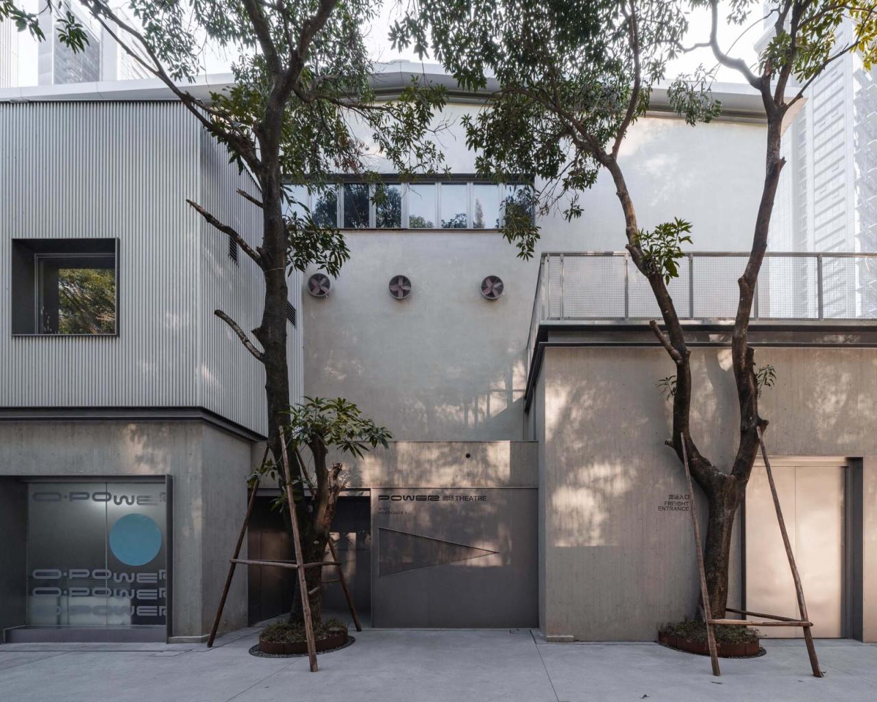 BIM建筑|O·POWER文化艺术中心 / 深圳华汇设计