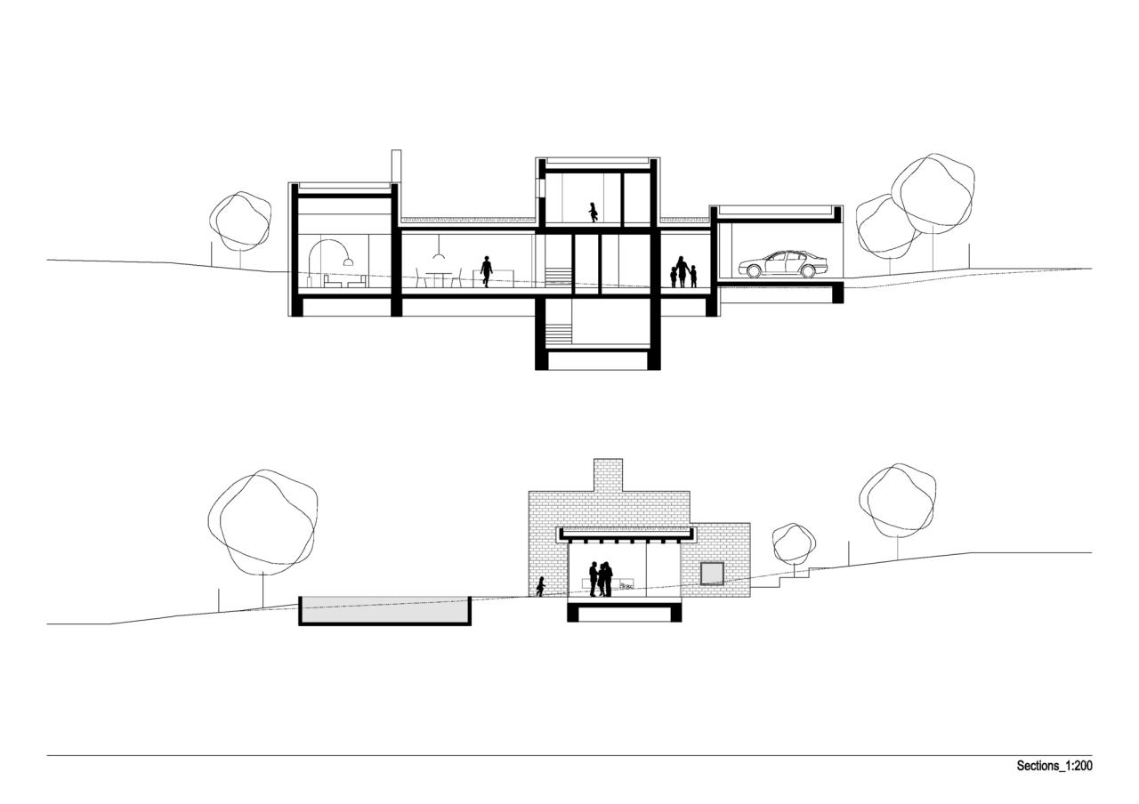 BIM建筑|独立住宅：砖房 ZáhorskéSady / ARCHITEKTI mikulaj & mikulajova