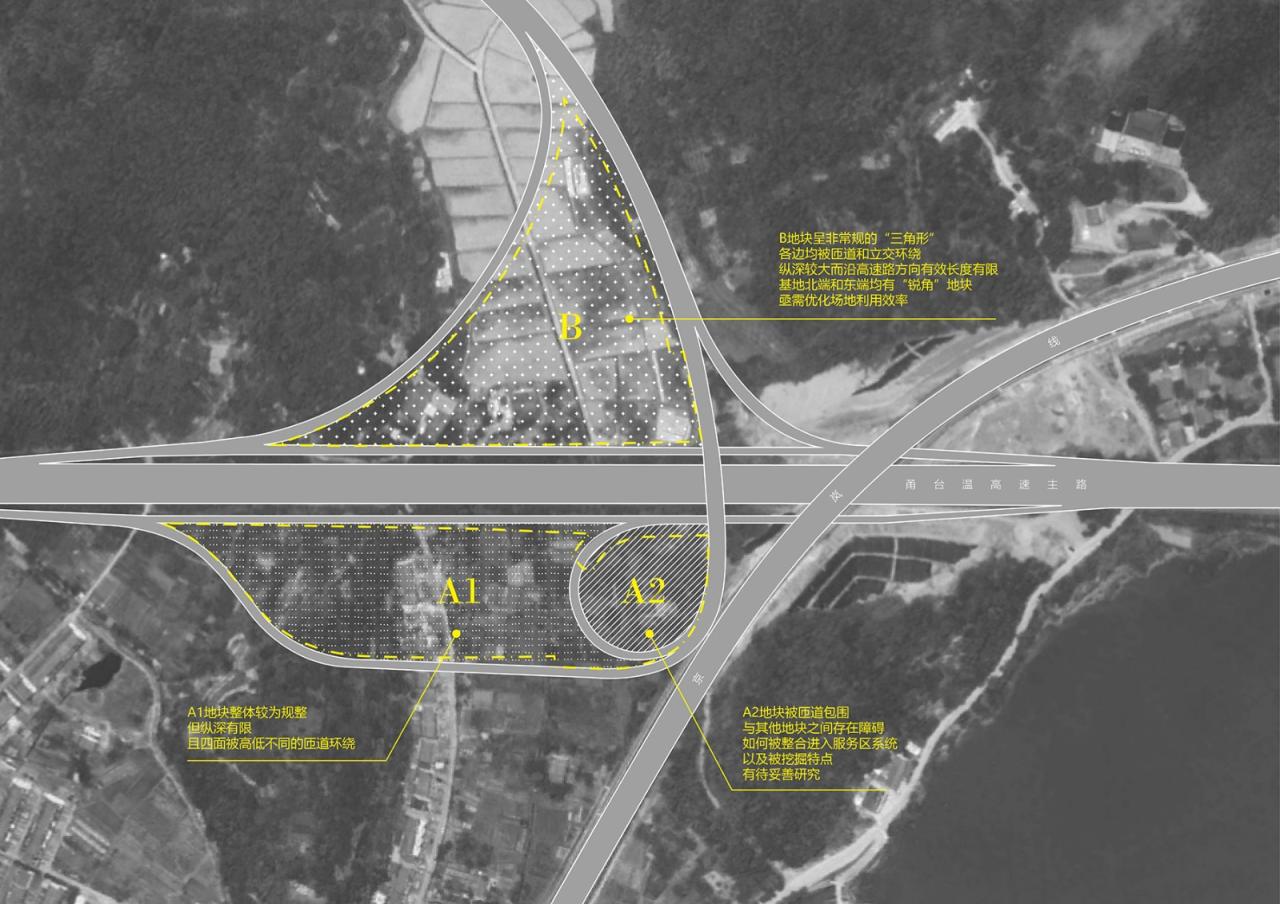 BIM建筑|瞬间公园 INSTANT PARK：甬台温高速公路改扩建工程院桥服务区设计方案 / 也似建筑