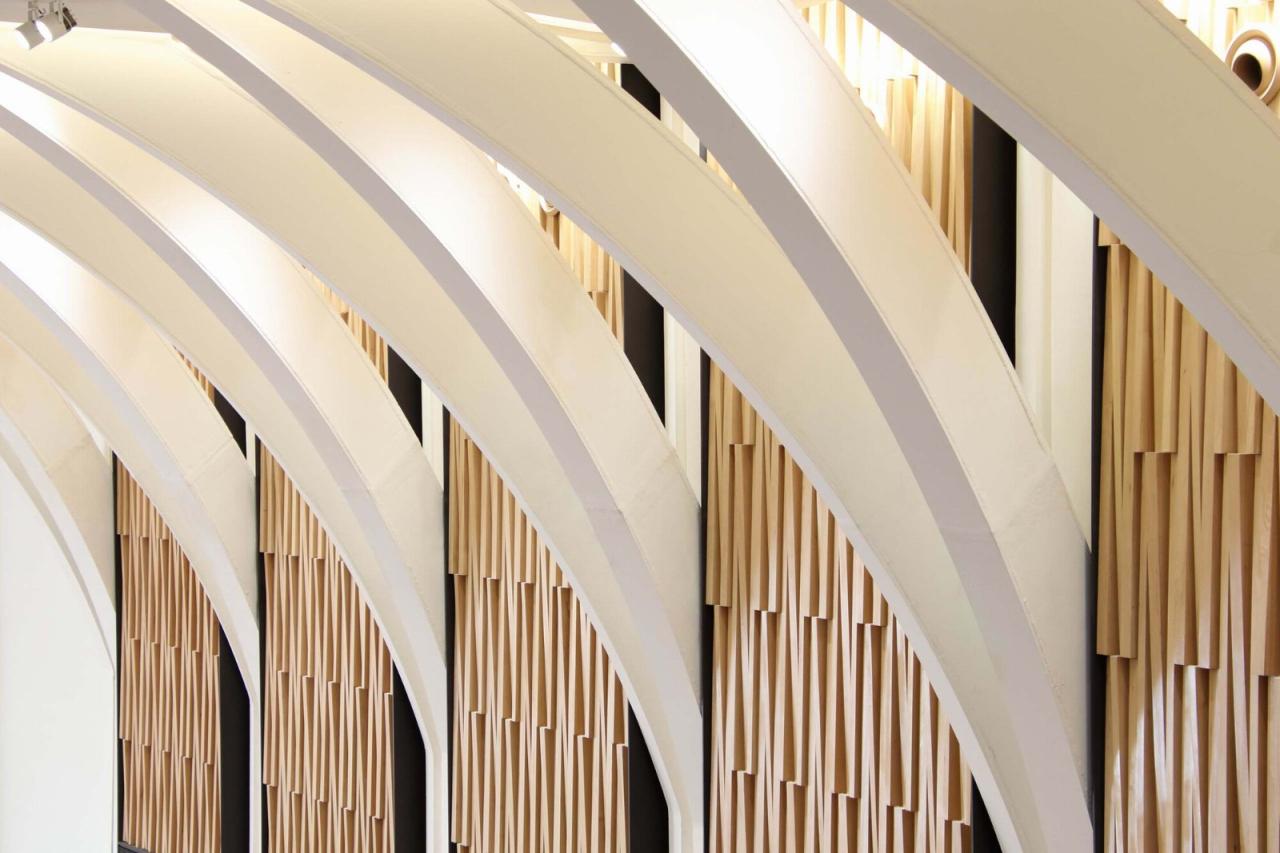 BIM建筑|中华福音神研究学院八德校区教堂 / 潘冀联合建筑师事务所