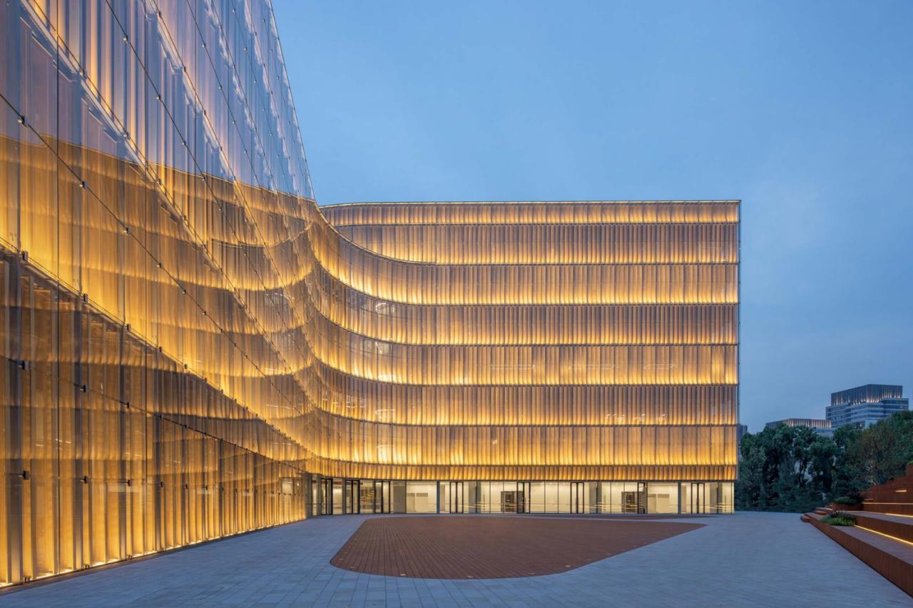 BIM建筑|长飞光纤产业大楼 / Gensler