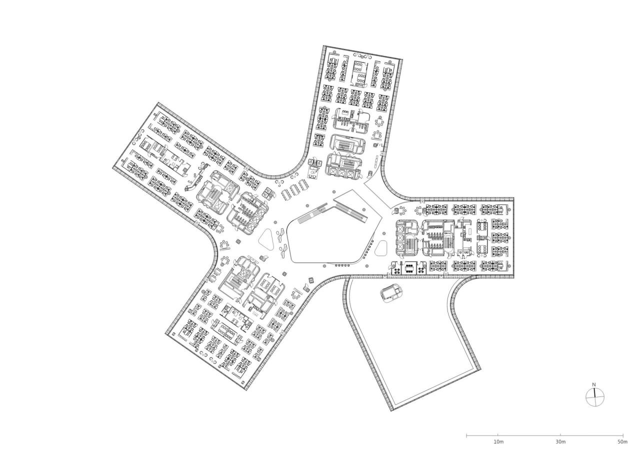 BIM建筑|长飞光纤产业大楼 / Gensler