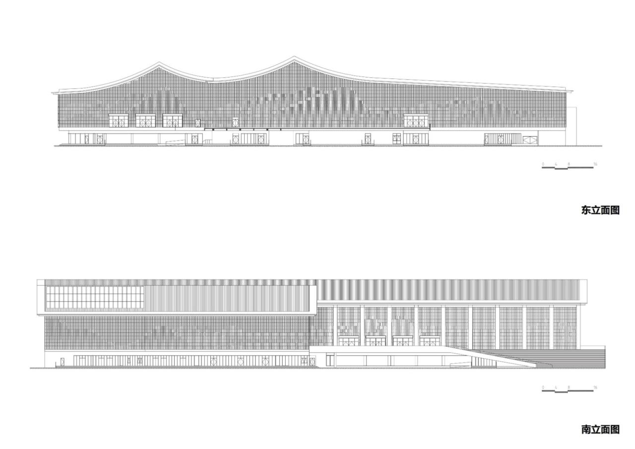 BIM建筑|富阳银湖体育中心:亚运射击射箭现代五项馆 / 浙江大学建筑设计研究院