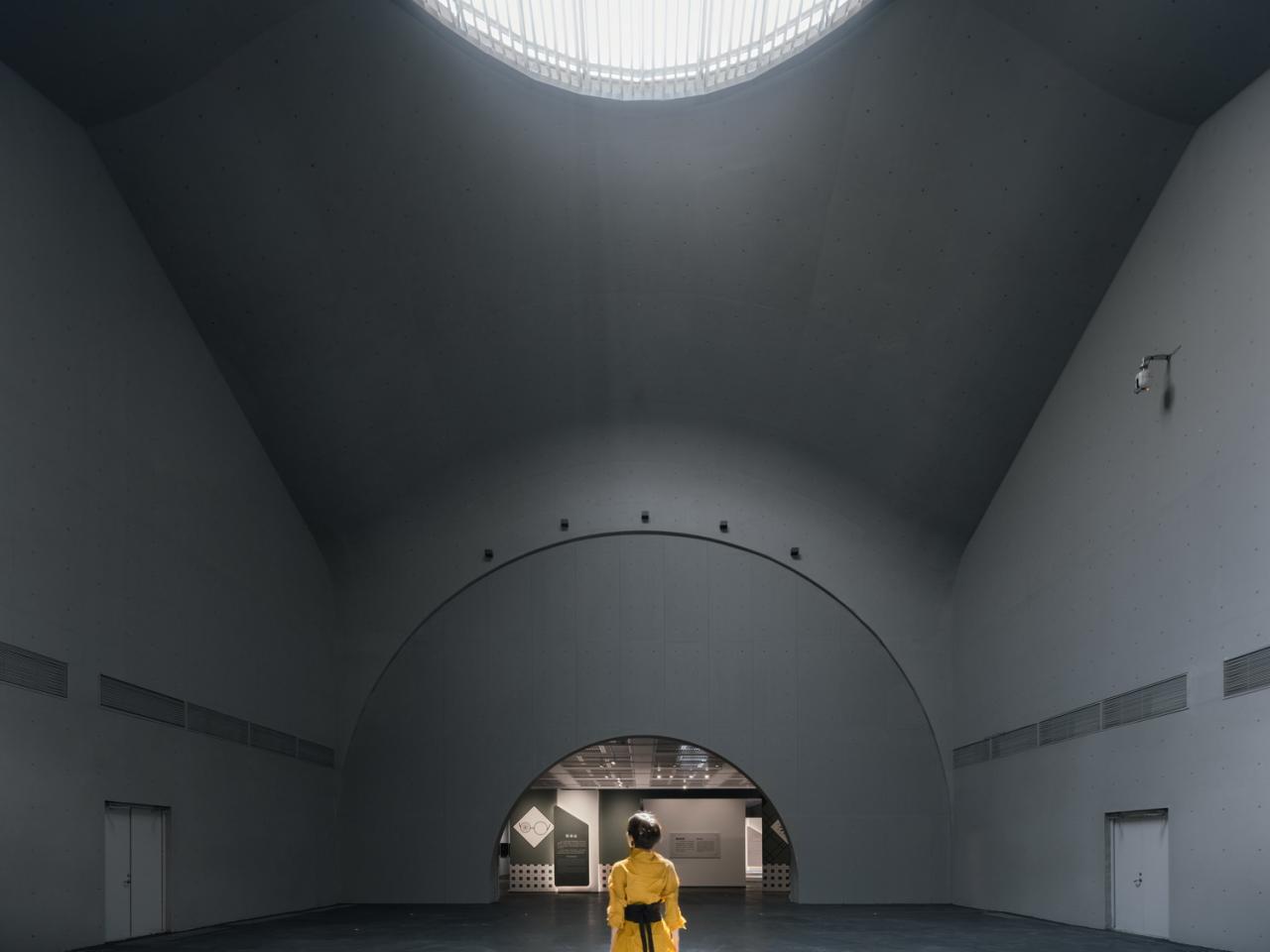 BIM建筑|全东北最大的清水混凝土巨构地下建筑：砼殿 / Wutopia Lab