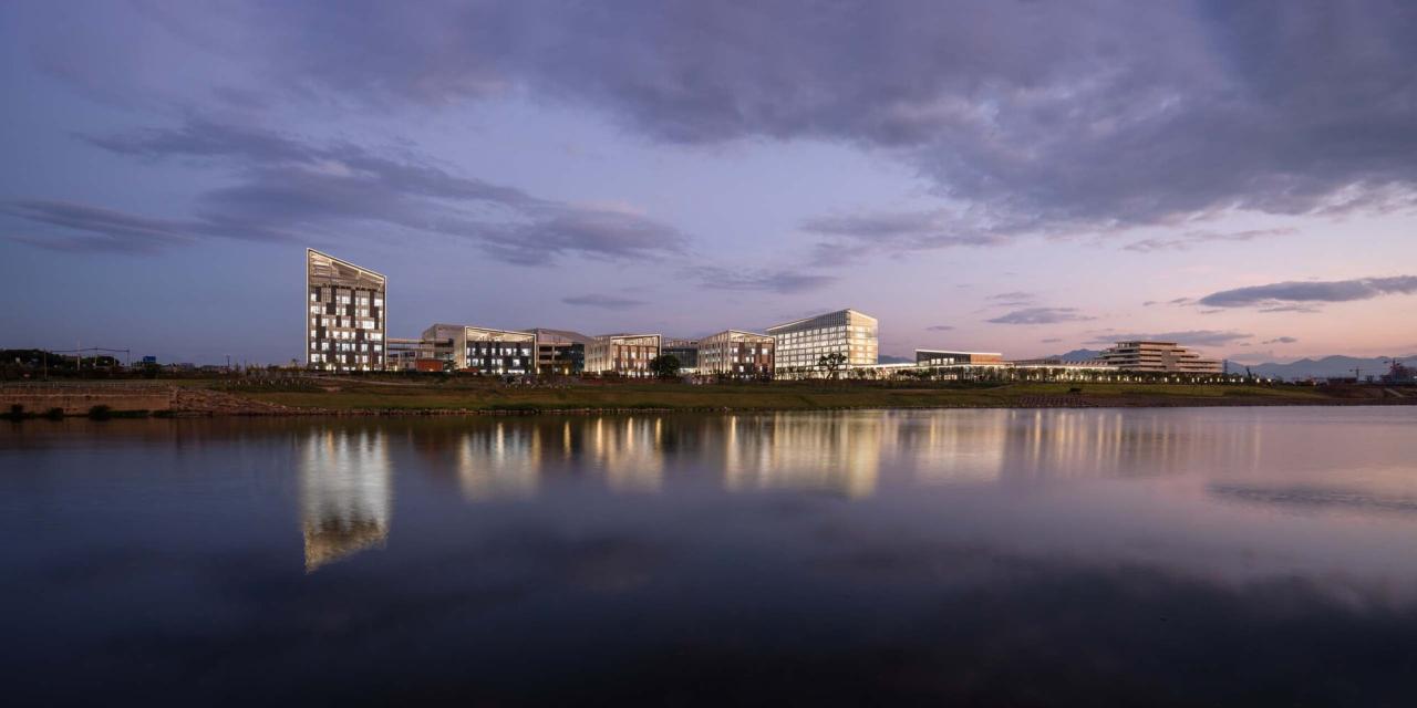 BIM建筑|浙江大学衢州“两院” / 法国AS建筑工作室