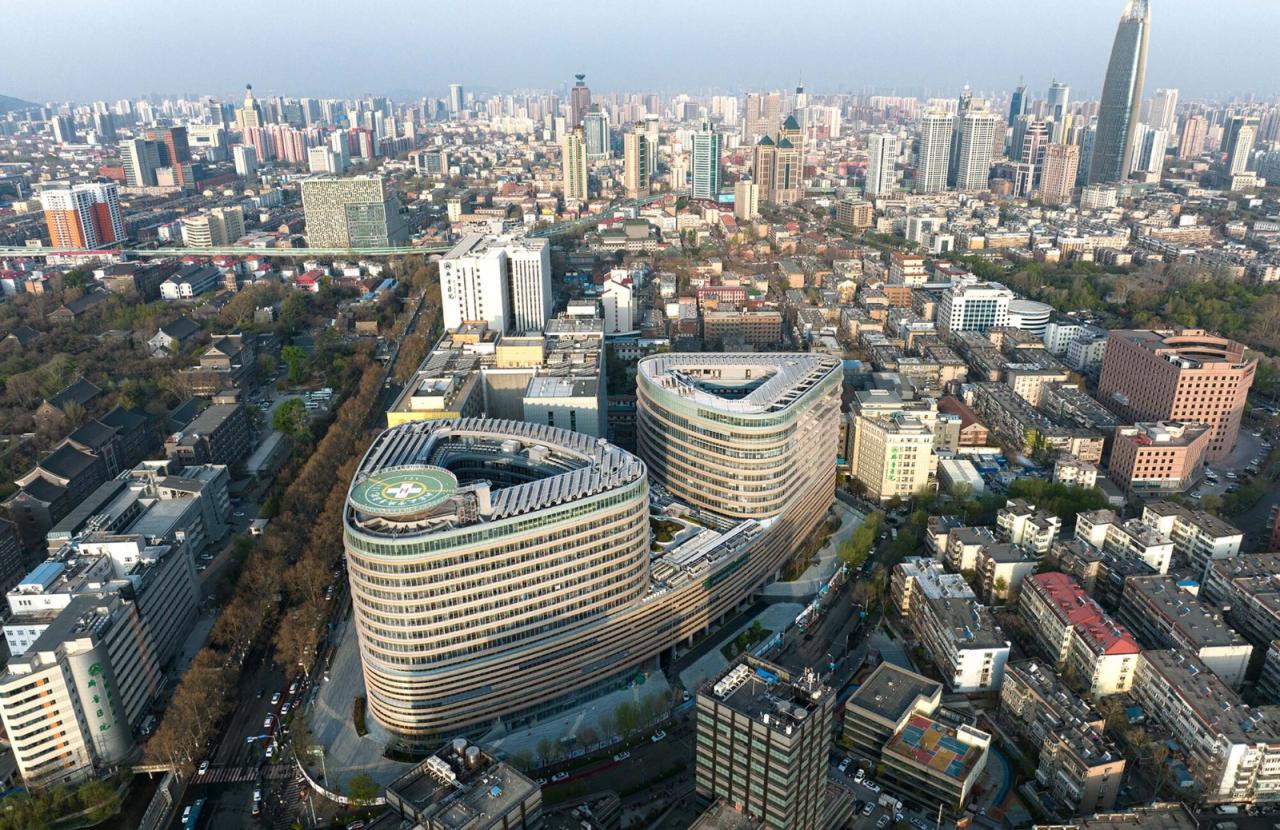 BIM建筑|山东大学齐鲁医院急诊综合楼 / 孟建民团队