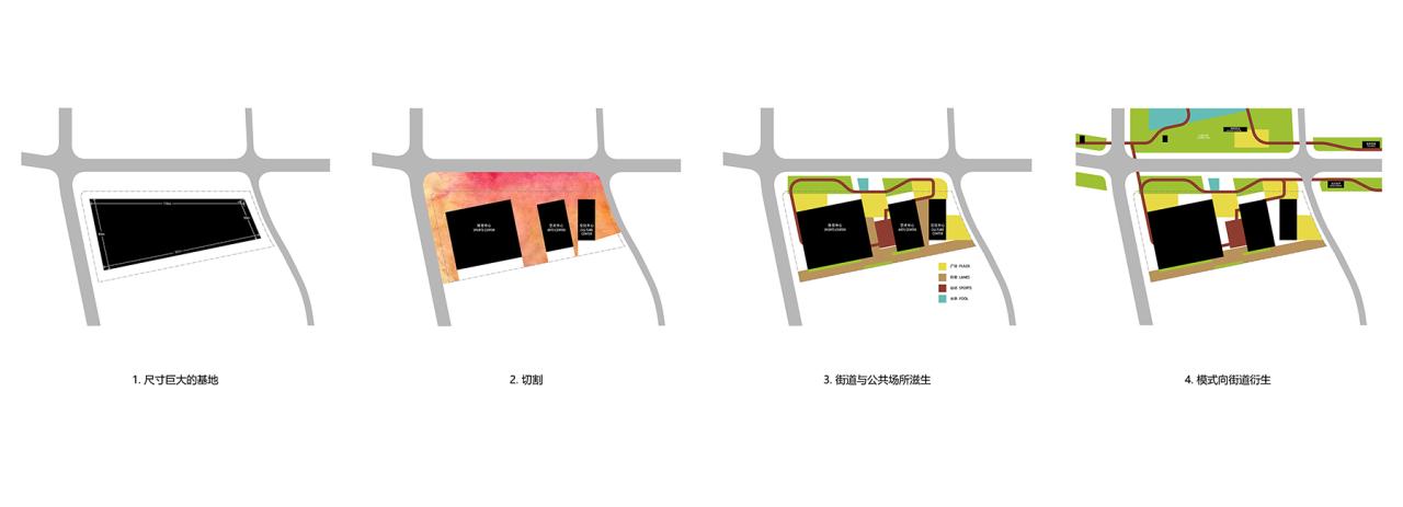 BIM建筑|社区源点：坪地街道综合文体中心方案 /也似建筑+广州市城市规划勘测设计研究院（GZPI）