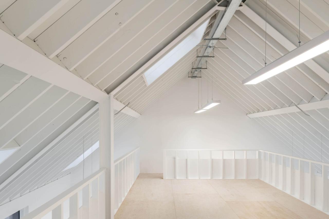 BIM建筑|商业社区，Bradbury 工厂 / [Y/N] Studio