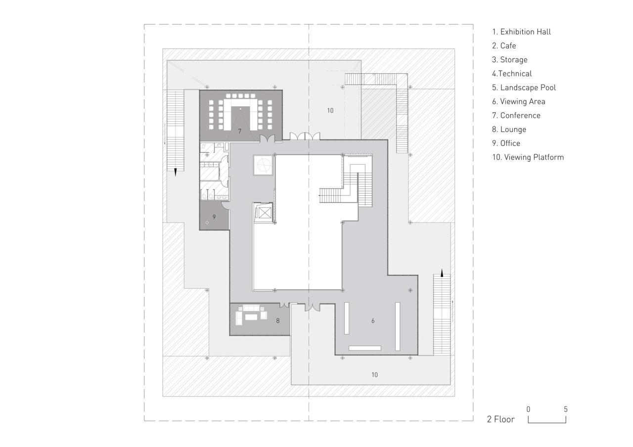 BIM建筑|天府文创城规划展示厅 / 安棣建筑设计