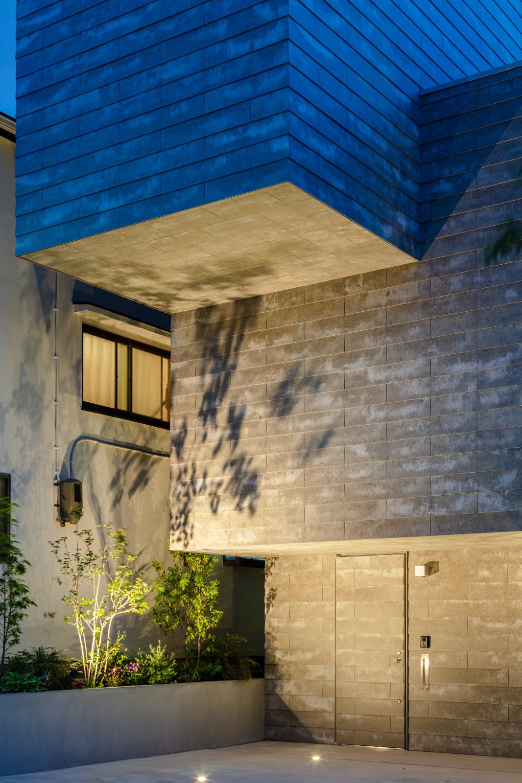 BIM建筑|错层悬挑结构，Shimouma住宅 / I.R.A.