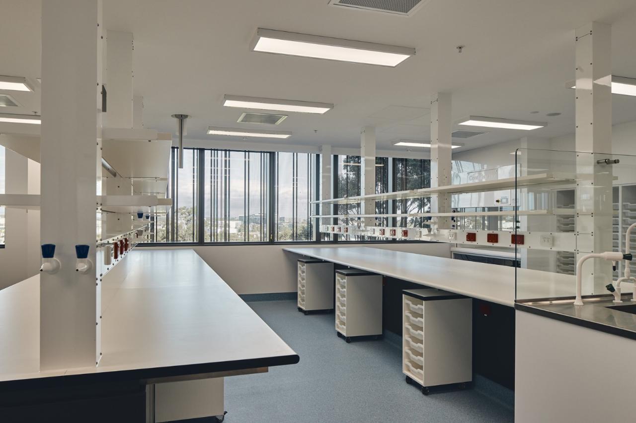 BIM建筑|维多利亚心脏专科医院 / Conrad Gargett + Wardle