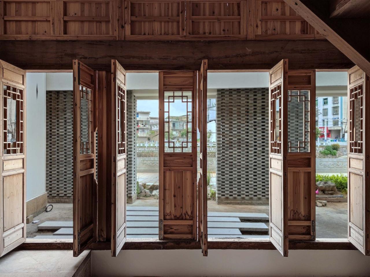 BIM建筑|旌德水街更新改造 / 未形建筑