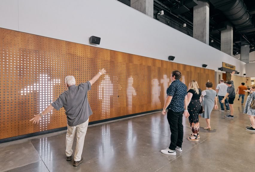 BIM建筑|晋斯勒在奥斯汀设计竞技场