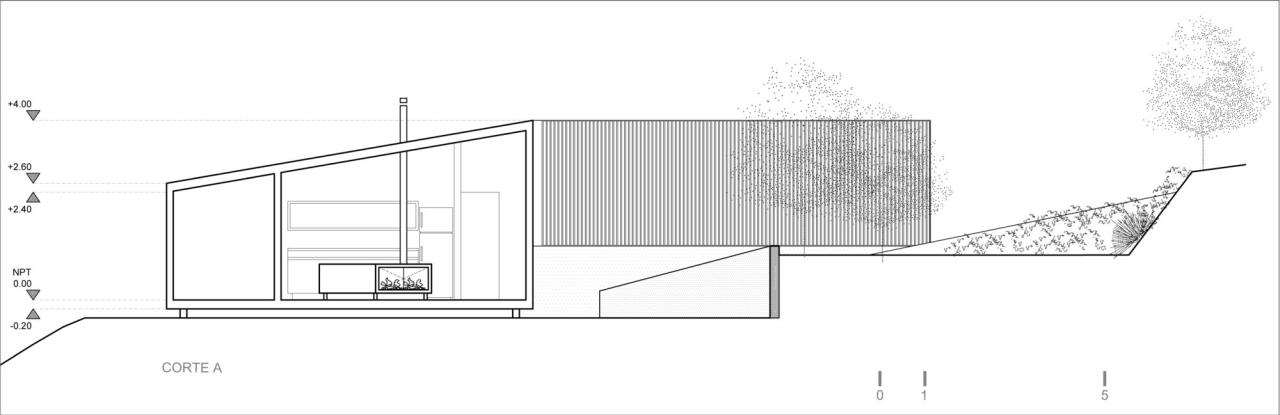 BIM建筑|拥抱海景：Pujol-Otaegui 住宅 / Raimundo Gutierrez Frías