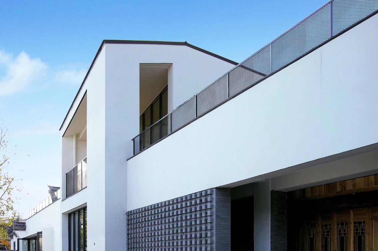 BIM建筑|旌德水街更新改造 / 未形建筑