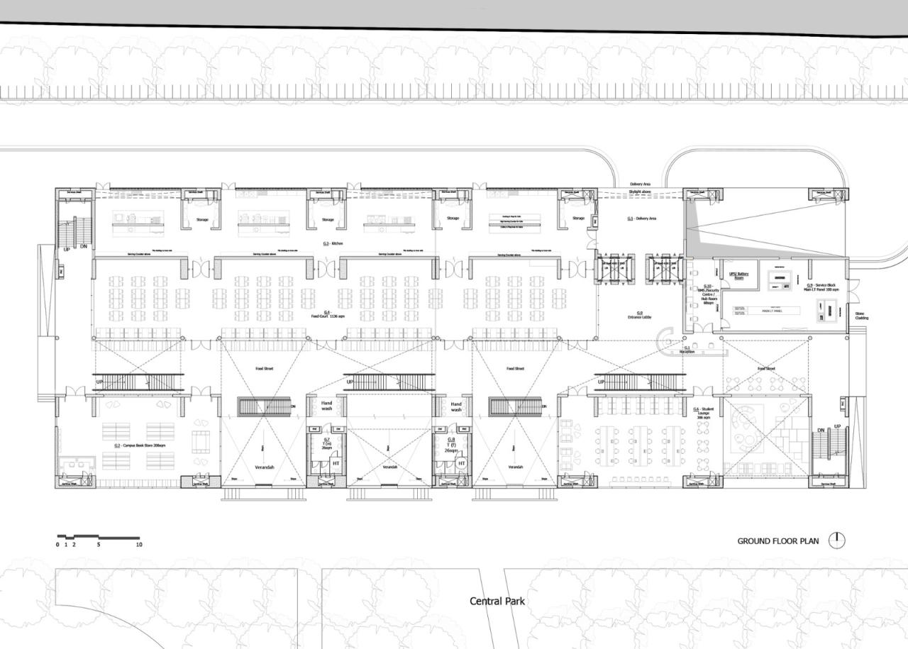 BIM建筑|艾哈迈达巴德大学中心 / Stephane Paumier Architects