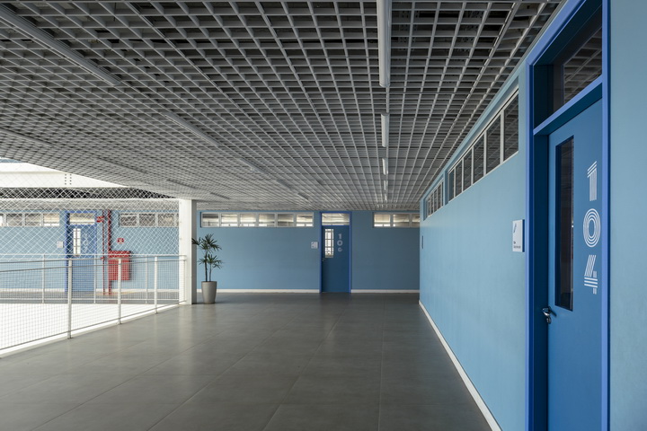 BIM建筑|Educar II SESC-CE 学校 / Rede Arquitetos