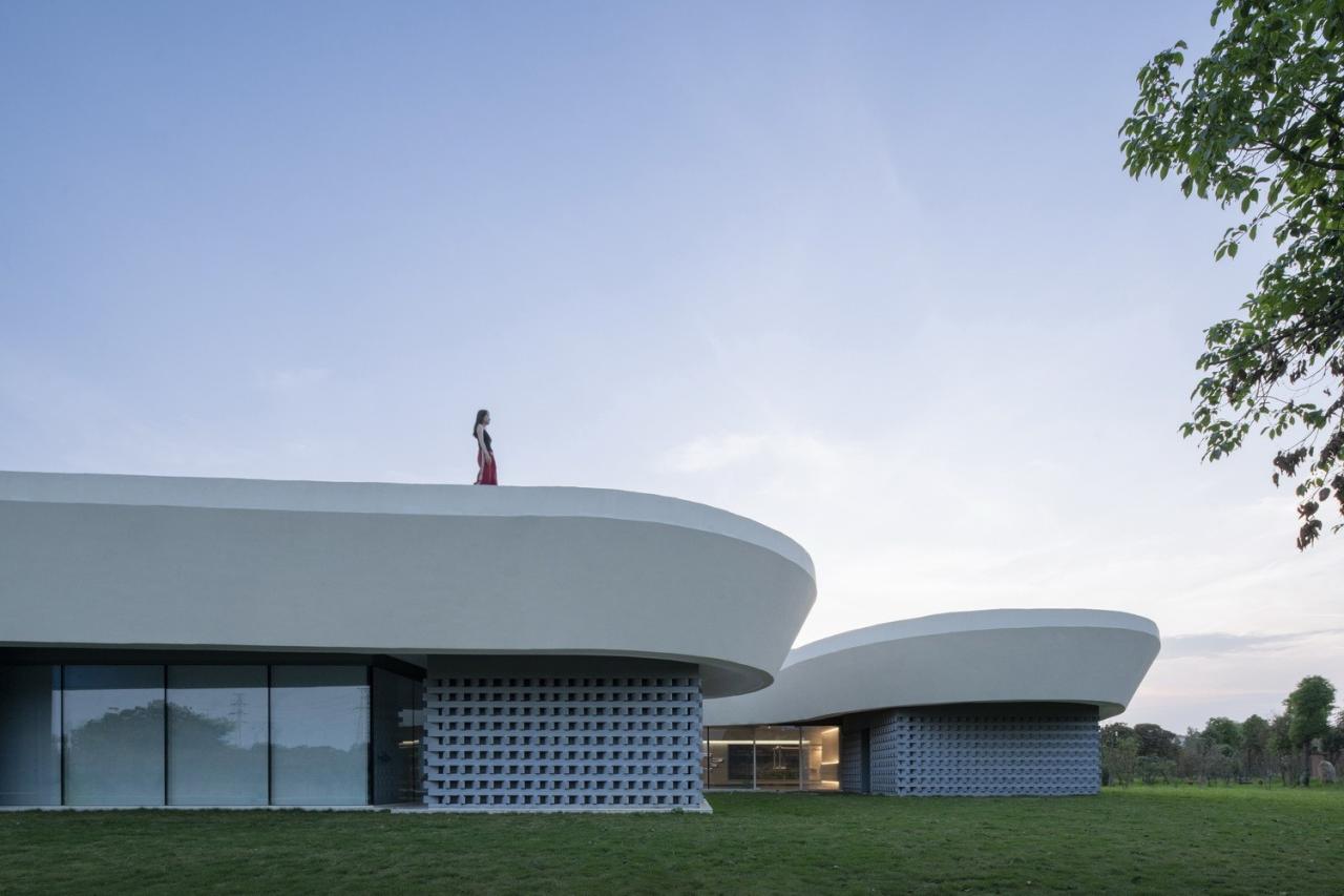 BIM建筑|涟漪：南海区淡水鱼产业技术示范推广中心 / Wutopia Lab