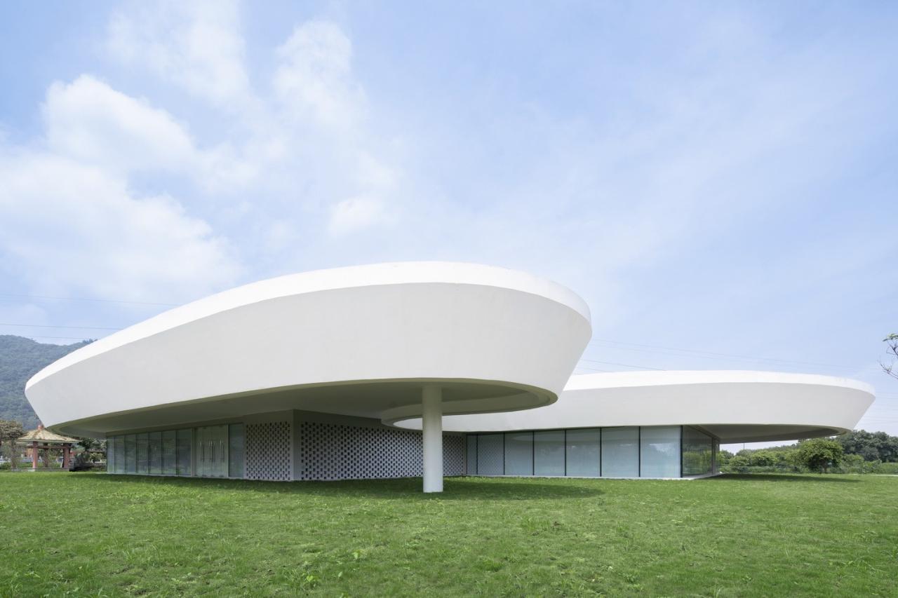 BIM建筑|涟漪：南海区淡水鱼产业技术示范推广中心 / Wutopia Lab