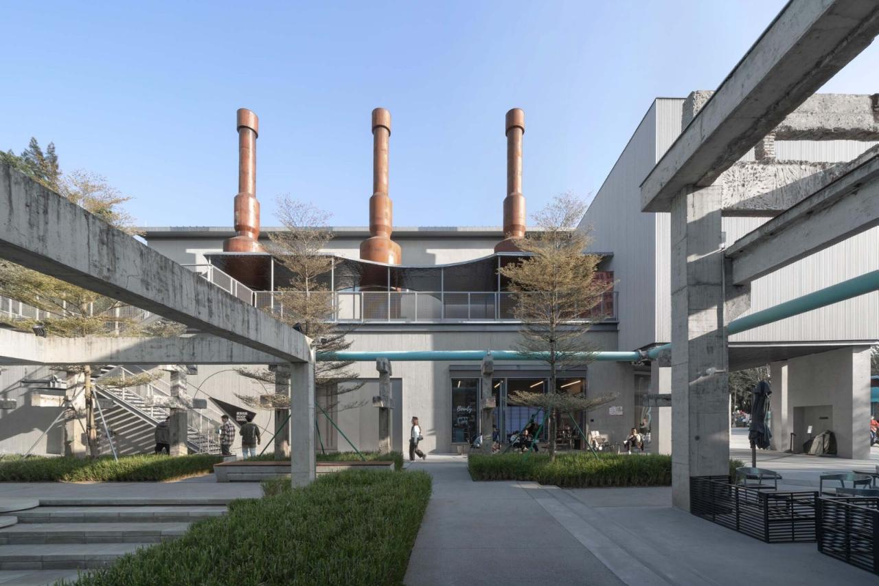 BIM建筑|O·POWER文化艺术中心 / 深圳华汇设计