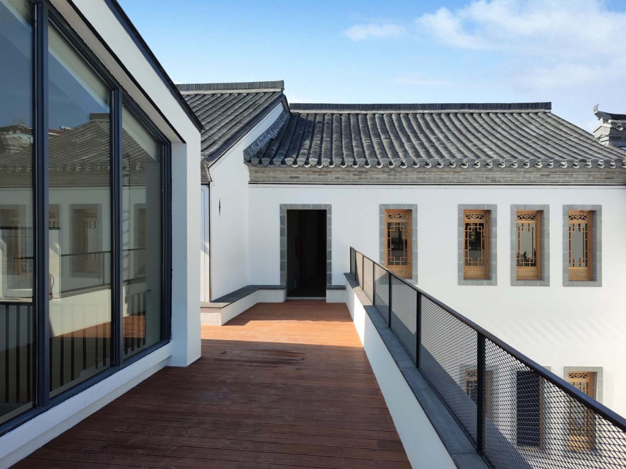 BIM建筑|旌德水街更新改造 / 未形建筑