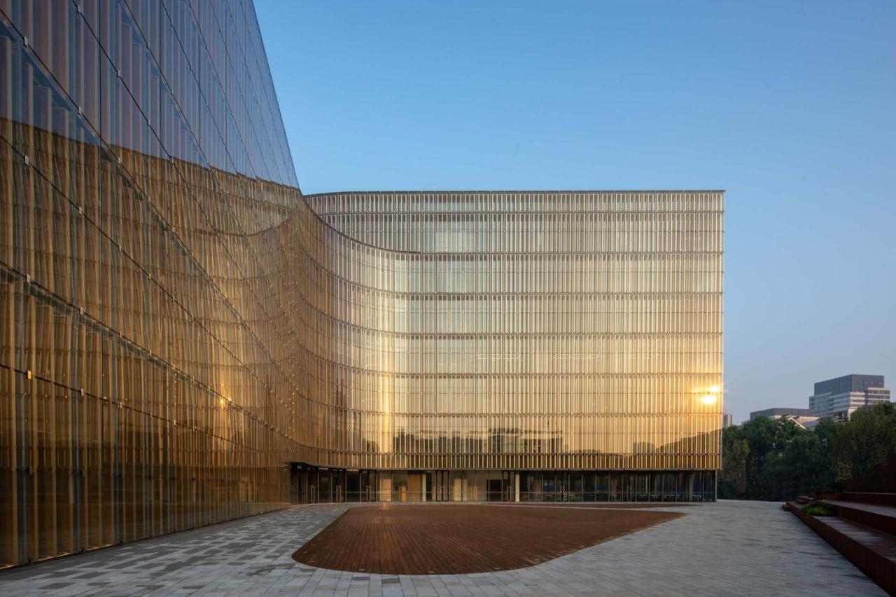 BIM建筑|长飞光纤产业大楼 / Gensler