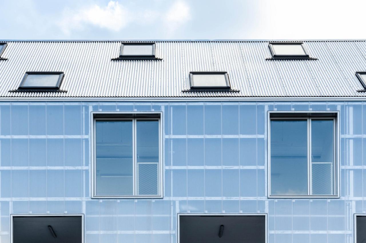 BIM建筑|商业社区，Bradbury 工厂 / [Y/N] Studio