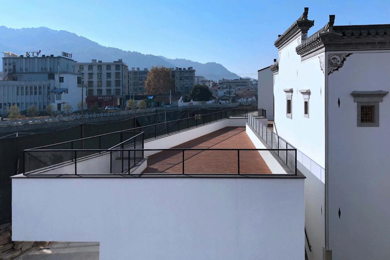 BIM建筑|旌德水街更新改造 / 未形建筑