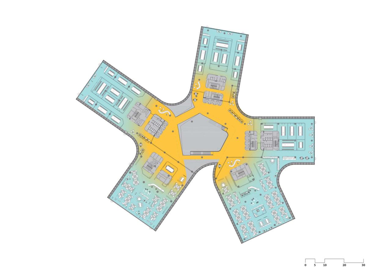BIM建筑|长飞光纤产业大楼 / Gensler