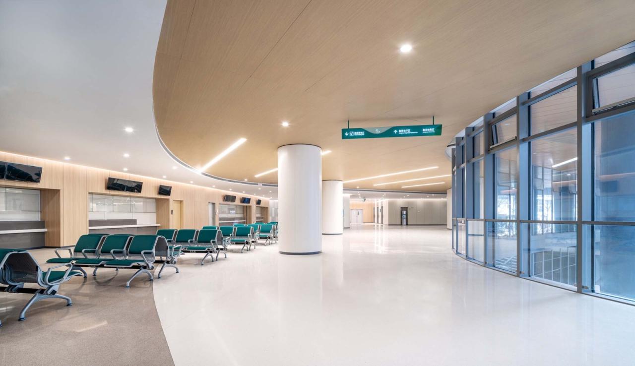 BIM建筑|山东大学齐鲁医院急诊综合楼 / 孟建民团队