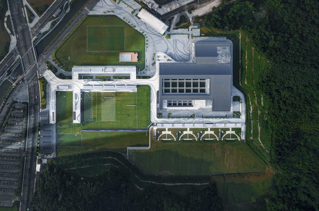 BIM建筑|富阳银湖体育中心:亚运射击射箭现代五项馆 / 浙江大学建筑设计研究院