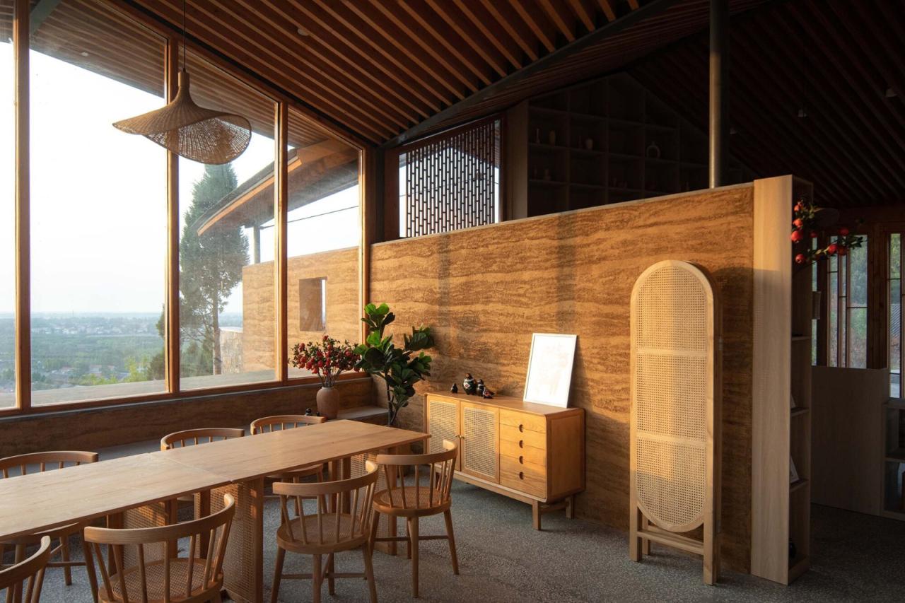 BIM建筑|咕咕来仪，大伾山悬崖驿站 / 繁星建筑工作室